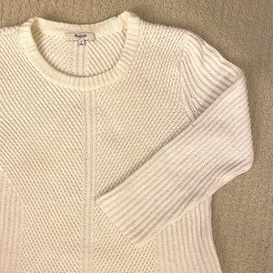 White Madewell Sweater